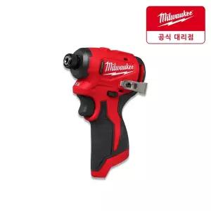 [밀워키] M12 BLIDRC-0 12V 충전임팩드라이버 베어툴