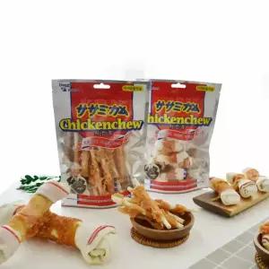 도기프랜드 치킨딩고스틱 15p x5 강아지간식 초보집사 심심한개 이갈이 먼치껌 강쥐