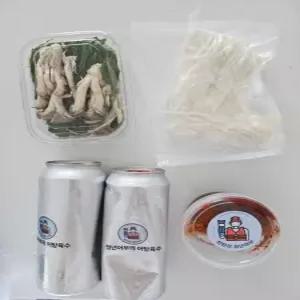 [한탄강청년어부] 청년어부의 어죽,어탕국수 밀키트 2인분, 칼국수면