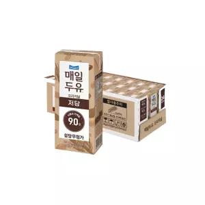 매일두유 190ml 오리지널 식이섬유 12개입/유통기한 26년10월 제품