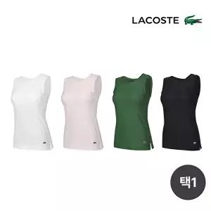 [라코스테]26SS 라코스테 정품 브라탑 런닝형 택 1