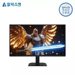 알파스캔 AOC 27E40L 27인치 게이밍 보더리스 144Hz IPS 원형편광 AI HDR 무결점 가성비 듀얼 서브 모니터