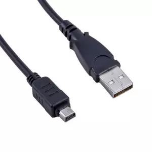 USB 배터리 충전기 및 동기화 케이블 코드 리드 올림푸스 카메라 FE-4030 FE4030