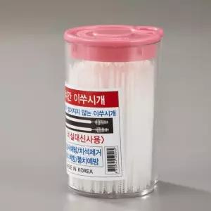 1세트 휴대용 일회용 치간칫솔 탁상용 잇템 칫솔 2p 인기제품 300개입 치간칫솔이쑤시개 이쑤시개 치간