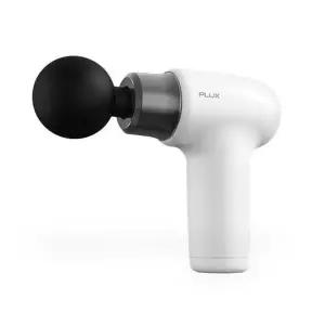 플럭스 6단 파워조절 미니 마사지건 PLX-MG3200DCWH