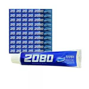 애경산업 2080 어드밴스 블루 치석케어 치약 120g x 50개