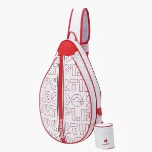 [르꼬끄](강남점)[정상가 119,000원][60% OFF] 패턴 라켓백 RED / QP223TBG43
