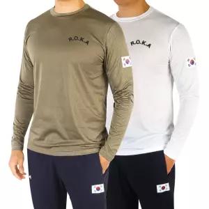 봄여름 버팔로 ROKA 로카티셔츠 남성 메쉬 라운드티 TSBFL-132