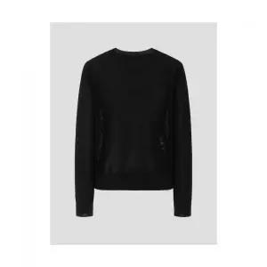 빈폴 BEANPOLE LADIES 솔솔니트 허니콤 라운드넥 가디건 - 블랙 BF635AC015 442715