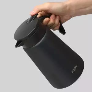 간편한 원터치 주전자 테이블팟 스텐 물통 1000ml 예쁜물통 예쁜보틀 보온병