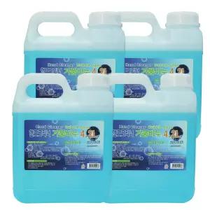 핸드크리너 거품비누 4.2L X4개 핸드워시 손세정제 거품형 대용량