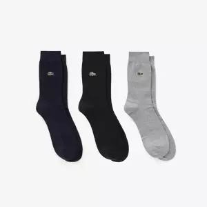 라코스테 LACOSTE M 남성 신사 양말 번들 RA126B-56G 031