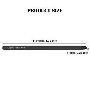 호환 SM-F9460 스타일러스 펜 폴드 에디션 터치 스크린 S펜 교체 부드럽고 정전식 갤럭시 Z 5용