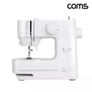 Coms 가정용 미싱기 재봉틀/바느질/가정/취미/다용도/바지/치마/자수/자동/퀼트/DIY/디자인/인테리어/의류