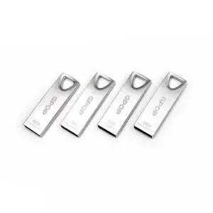 지피오피 메탈 USB 메모리 8G 샤인실버 (1개입) 고속 작고 튼튼