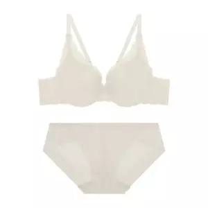 [코데즈컴바인이너웨어](강남점)프리컷레이스시크릿 라이트베이지 브라세트(CDWBR731LB+CDWBP731LB)