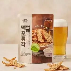 동일식품 어포튀각 먹태맛 12봉