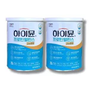 일동후디스 하이뮨 프로틴 밸런스 고소한맛 304g 2통 /wb