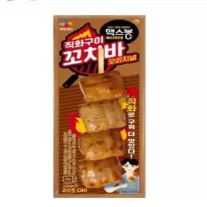 CJ 맥스봉 직화구이 꼬치바 오리지널 70g