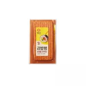 CJ 숯불구이맛 김밥햄 260g