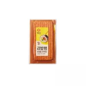 CJ 숯불구이맛 김밥햄 260g