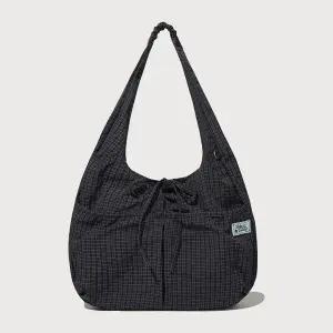 커버낫 COVERNAT 우먼 셔링 에그 에코백 네이비 CO2606EC72NA