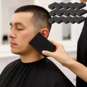 미용실 이발소 얼굴 털이개 100개 스펀지 머리카락 제거 미용용품