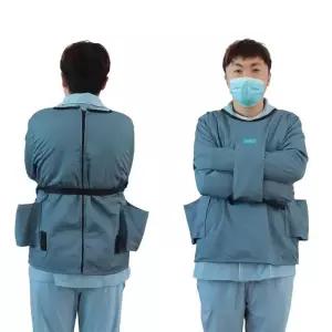 억압복 보호복 요양원 환자 안전 조끼 신체 억제대 상의