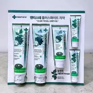 덴티스테 플러스 화이트 치약 튜브형 420g, 1개