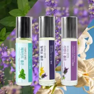 디디몰 8ML 아로마 롤온 스틱 라벤더에센셜오일 휴대용허브 천연라벤더오일100%