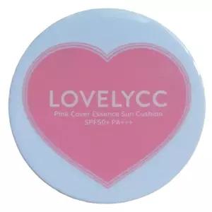 러블리씨씨 핑크 커버 에센스 선쿠션 21호 SPF50+ PA+++ 15g