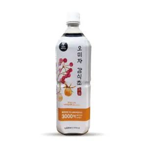 유나인 오미자 감식초 1000ml 진액 희석음료