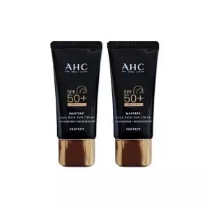 AHC 마스터즈 아쿠아리치 선크림 30ml 2개/mjc