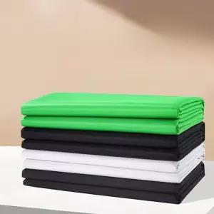 크로마키 스크린 배경 천 개인방송 유튜브 촬영용 장비/사진/배경/화보/포토/컬러천/촬영천
