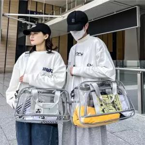 애둘아빠네 스포츠백 야구장투명가방 야구투명가방