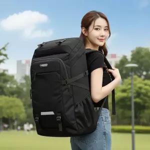 [하프클럽/]대용량 백팩 80L 캠핑 등산 차박 하이킹 여행 출장 캐리어 여행