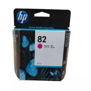 HP C4912A No.82 (빨강) 정품 Designjet 500 500ps 510 800 815MFP 820MFP 500PLUS 800PS CC800PS 69ml