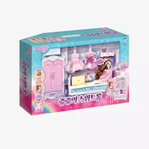[영실업]시크릿쥬쥬 쥬쥬의 스위트룸 하우스 SSG데이