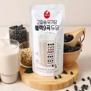 서울우유 고칼슘 무가당 블랙9곡 두유 190ml 20팩