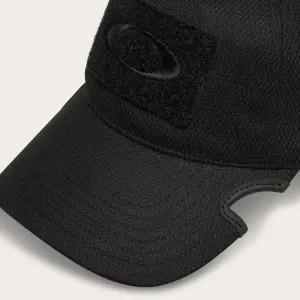 [정품] 오클리 Oakley 남성용 스탠다드 이슈 노치 모자, 블랙., 라지-XL 914136