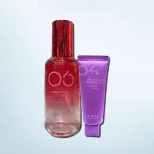 아모스 리뉴 카멜리아 인퓨전 오일 75ml+컬링에센스 40ml 윤기있는