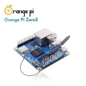 Orange Pi Zero 3 4GB 2GB 1GB RAM Allwinner H618 64비트 16MB SPI 플래시 듀얼 밴드 WiFi5+BT 5.0 기가
