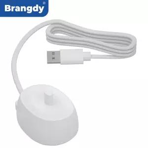 브랭디 USB 충전기 오랄비 전동칫솔 시리즈 3 4 5 6 프로 1000 3000 5000 방수 유도 충전 베이스