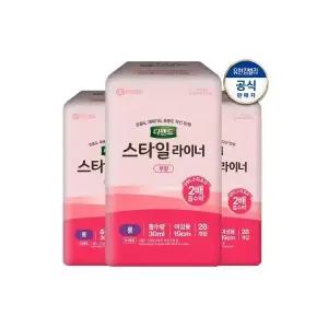 디펜드 스타일 라이너 무향 롱 28매X3팩/유한킴벌리/성인용기저귀/요실금팬티/성저귀 990530