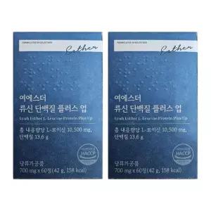 여에스더 류신 단백질 프로틴 루신 타블렛 여에스터 어르신 뉴신 초유 노인 정 2개 DJ