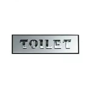 고품질 TOILET(이니셜) 화장실 장식 스타일 꾸미기 세련된 특별한 감각적 실용적 장식품 WFNZJ1U