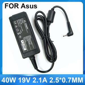 AC 노트북 충전기 어댑터 ASUS Eee 1001Px PC X101CH R051PX N17908 ADP-40PH 19V 2.1A 40W 2.5x0.7mm