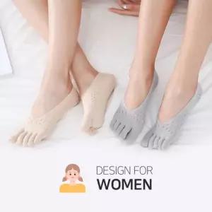 여성 무지 발가락 덧신 페이크삭스 여름 발냄새 양말