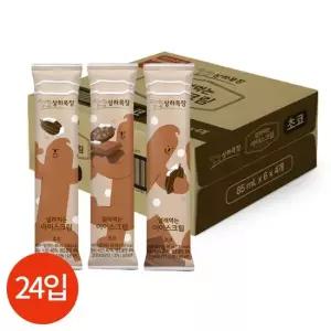 상하목장 얼려먹는 아이스크림 초코 85ml x 24입