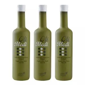 홀푸드스토리 유기농 냉압착 엑스트라버진 올리브유 올리브오일 500ml x 3병